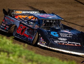 Eagle Raceway (Eagle, NE) – Lucas Oil Late Model Dirt Series – Malvern Bank High Bank Heist – May 15th-17th, 2025. (Heath Lawson Photo)