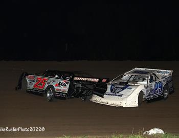 Marshalltown Speedway (Marshalltown, IA) – Castrol FloRacing Night in America – May 18th, 2022. (Mike Ruefer photo)