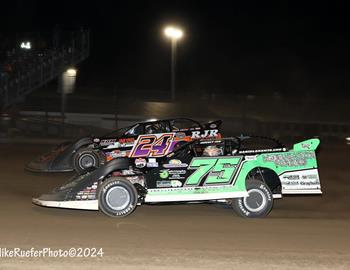 Maquoketa Speedway (Maquoketa, IA) – Nippy 50 – March 29th-30th, 2024. (Mike Ruefer Photos)