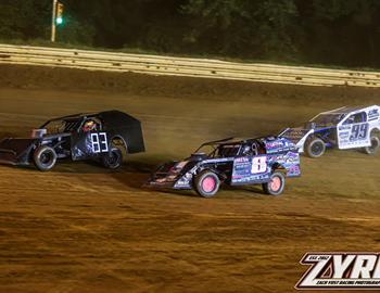 Tyler County Speedway (Middlebourne, WV) – Modified Mafia Tour – MEGA 100 – July 20th, 2024. (Zach Yost Racing Photography)