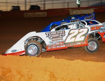 Screven Motor Speedway (Sylvanica, GA) – Crate Racin USA – Daniel Lambert Memorial – April 11th-12th, 2025. (Richard Barnes Photo)