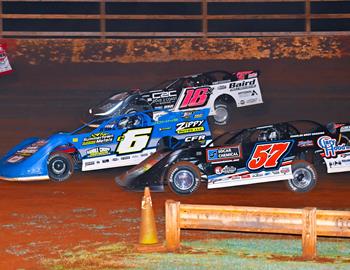 Talladega Short Track (Eastaboga, AL) – Hunt the Front Super Dirt Series – Bama Bash – March 15th-16th, 2024. (Simple Moments Photography)