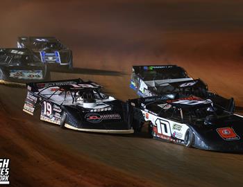 I-75 Raceway (Sweetwater, TN) – Hunt the Front Super Dirt Series – Championship Weekend – November 1st-2nd, 2024. (Josh James Artwork)