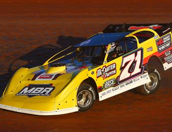 I-75 Raceway (Sweetwater, TN) – Hunt the Front Super Dirt Series – Championship Kickoff – March 8th, 2025. (Josh James Artwork)