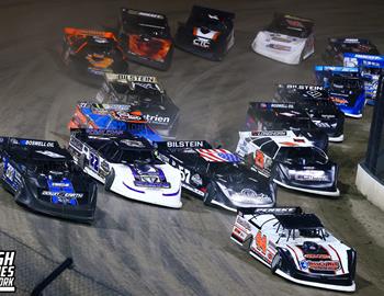 Eldora Speedway (Rossburg, OH) – World 100 – September 4th-6th, 2025. (Josh James Artwork)