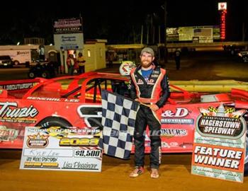 Kyle Lee topped the Small Car Nationals at Hagerstown (Md.) Speedway on Sept. 16.