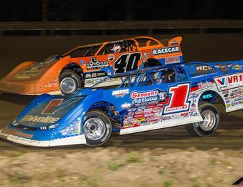 Brandon Sheppard went to Victory Lane for the second-straight night on Thursday evening at East Bay Raceway Park (Gibsonton, Fla.). The Lucas Oil Late Model Dirt Series (LOLMDS) triumph was worth $7,000.