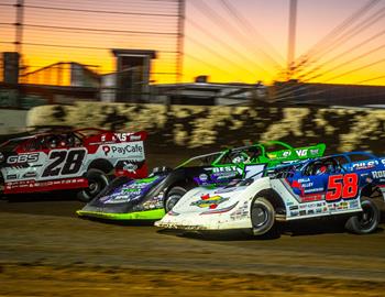 Vado Speedway Park (Vado, NM) – Wild West Shootout – January 4th-12th, 2025. (Tyler Rinken Photo)