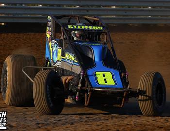 Terre Haute Action Track (Terre Haute, IN) – USAC Silver Crown National Championship – Sumar Classic – October 6th, 2024. (Josh James Artwork)