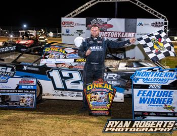 Paragon Speedway (Paragon, IN) – Nothern Allstars Late Model Series – Marvin ONeal Memorial – April 18th, 2025. (Ryan Roberts Photography)
