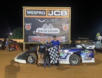 Austin Bloodworth won at Penton Raceway on June 20.