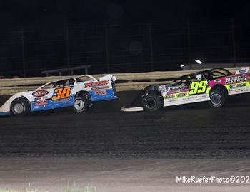 Lee County Speedway (Donnellson, IA) – Malvern Bank East Series – May 31st, 2025. (Mike Ruefer photo)
