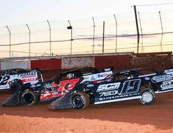 Screven Motor Speedway (Sylvanica, GA) – Crate Racin USA – Daniel Lambert Memorial – April 11th-12th, 2025. (Richard Barnes Photo)