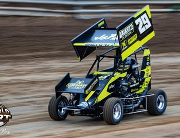 Lane in action at Southern Illinois Raceway.