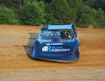 Dog Hollow Speedway (Strongstown, PA) – Zimmer’s United Late Model Series – July 22nd, 2022. (Jason Wall photo)