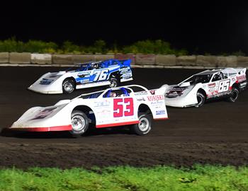 Off Road Speedway (Norfolk, NE) – Malvern Bank West Series – June 1st, 2024. (Todd Boyd Photo)