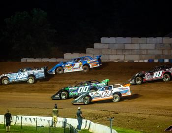 Lernerville Speedway (Sarver, PA) – Lucas Oil Late Model Dirt Series – Firecracker 100 – June 20th-22nd, 2024. (Heath Lawson photo)