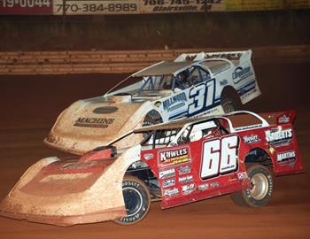 Tri-County Racetrack (Brasstown, NC) - Schaeffers Southern Nationals - July 21st, 2020. (Brian McLeod photo)