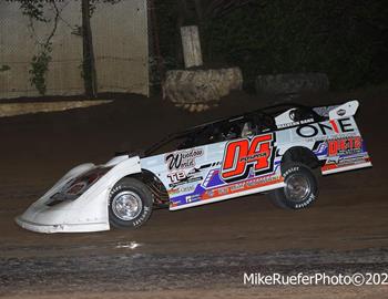 Central Missouri Speedway (Warrensburg, MO) – Malvern Bank West Series – May 3rd, 2025. (Mike Ruefer Photo)