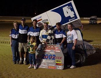 Michael Dupuy wins at Leesville, LA