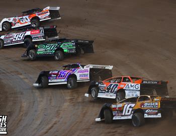 Eldora Speedway (Rossburg, OH) – World 100 – September 4th-6th, 2025. (Josh James Artwork)