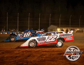 Needmore Speedway (Norman Park, GA) – Crate Racin USA – Southern Heritage Classic – March 28th-29th, 2025. (Chris Anderson Photo)