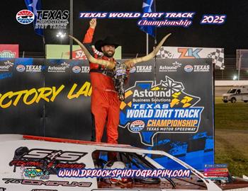 Texas Motor Speedway (Fort Worth, TX) – IMCA Modifieds – Texas World Dirt Track Modified Championship – October 3rd-4th, 2025. (DrRocks Photography)