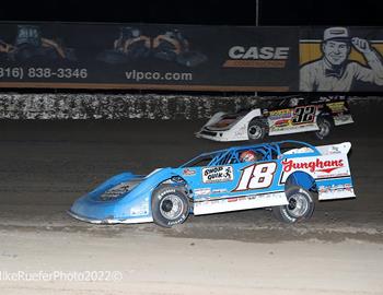 81 Speedway (Park City, KS) – Lucas Oil MLRA – Heartland Hustle – April 8th-9th, 2022. (Mike Ruefer photo)