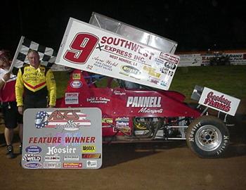 Gary Wright wins Texarkana