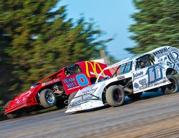 Dacotah Speedway (Mandan, ND) – Dakota Classic Modified Tour – July 11, 2024. (Dakota Classic Modified Tour photo)