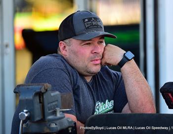 Lucas Oil Speedway (Wheatland, MO) – Lucas Oil Midwest LateModel Racing Association – Fall Nationals – October 3rd-5th, 2024. (Todd Boyd photo)