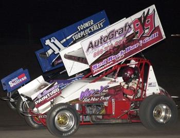 Gordy Vogelaar (99v) and Foster Landon (11F)