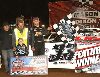 Pennsboro Speedway (Pennsboro, WV) – Mason-Dixon 100 – October 26th, 2024.