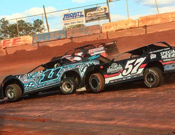 Cherokee Speedway (Gaffney, SC) – Cherokee Chief Super Late Model Series – Mike Duvall Memorial – May 4th, 2025. (ZSK Photography)