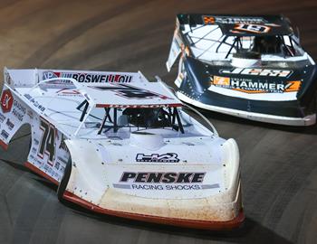 Smoky Mountain Speedway (Maryville, TN) – World of Outlaws Late Model Series – Tennessee Tipoff – March 14th-15th, 2025. (Josh James Artwork)
