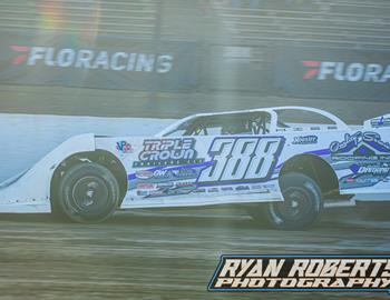 Eldora Speedway (Rossburg, OH) – DIRTcar Supers – Dirt Late Model Dream – June 6th-8th, 2024. (Ryan Roberts Photography)