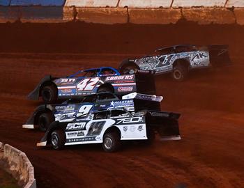 Cherokee Speedway (Gaffney, S.C.) – Southern Thunder Super Dirt Series – Grassy Smith Memorial – June 21st, 2025. (Ritchie Photography)