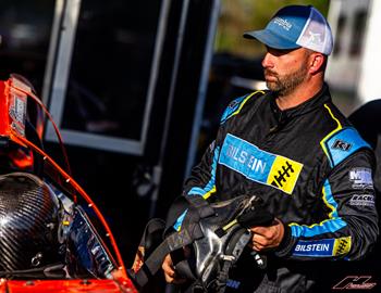 Farmer City Raceway (Farmer City, IL) – Lucas Oil Late Model Dirt Series – Farmer City 74 – May 9th, 2025. (Heath Lawson Photo)