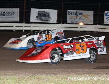 Scotland County Speedway (Memphis, MO) – Malvern Bank East Series – April 25th, 2025. (Mike Ruefer Photo)