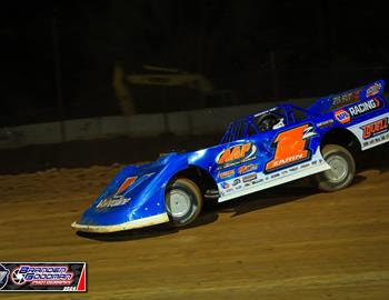 Lernerville Speedway (Sarver, PA) – Jays Automotive United Late Model Series – Steel City Stampede – October 11th-12th, 2024. (Brandon Goodman photo)