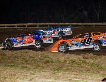 Florida-Georgia Lucas Oil Late Model Dirt Series Speedweeks (Heath Lawson Photography)
