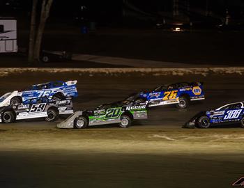 All-Tech Raceway (Lake City, Fla.) – Lucas Oil Late Model Dirt Series – Winter Nationals – January 30th-February 1st, 2025. (Heath Lawson Photo)