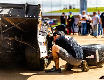Lucas Oil Speedway (Wheatland, MO) – Lucas Oil Late Model Dirt Series – Show-Me 100 – May 22nd-24th, 2025. (Heath Lawson Photo)
