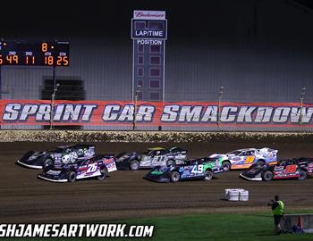 Kokomo Speedway (Kokomo, IN) – XR Super Series – Kokomo Dirt Nationals – September 19th-20th, 2022. (Josh James Artwork)