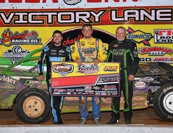 Tazewell Speedway (Tazewell, TN) – Schaeffers Oil Spring Nationals – Lil Bill Corum Memorial – April 19th, 2025. (Michael Moats photo)