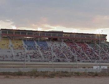 Hollywood Hills Speedway...