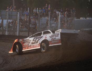River Cities Speedway (Grand Forks, ND) – World of Outlaws Case Late Model Series – June 30th, 2023. (Jacy Norgaard photo)