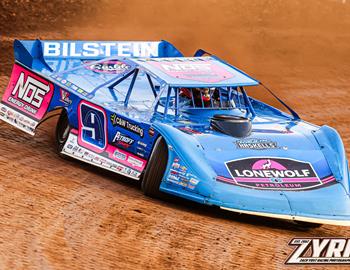 Pennsboro Speedway (Pennsboro, WV) – Jay’s Automotive United Late Model Series – Mason-Dixon 100 – October 24th-26th, 2024. (Zach Yost photo)