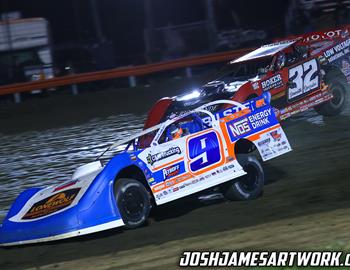 Farmer City Raceway (Farmer City, IL) – World of Outlaws Case Late Model Series – Illini 100 – April 12th-13th, 2024. (Josh James photo)