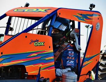 Airport Raceway (Garden City, KS) – Xtreme Outlaw Midgets – May 23rd-24th, 2025. (Titus Lucero photo)